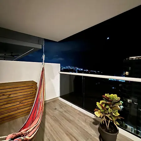 Dominiqueplayaazul Apto De Lujo Con Jacuzzi Privado En Balcon Apartamento Cartagena