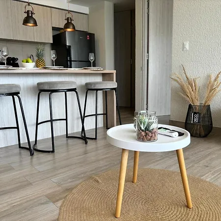 Dominiqueplayaazul Apto De Lujo Con Jacuzzi Privado En Balcon Apartment