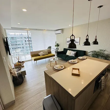 Apartment Dominiqueplayaazul Apto De Lujo Con Jacuzzi Privado En Balcon