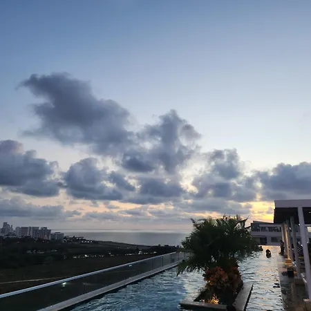 Dominiqueplayaazul Apto De Lujo Con Jacuzzi Privado En Balcon Apartment