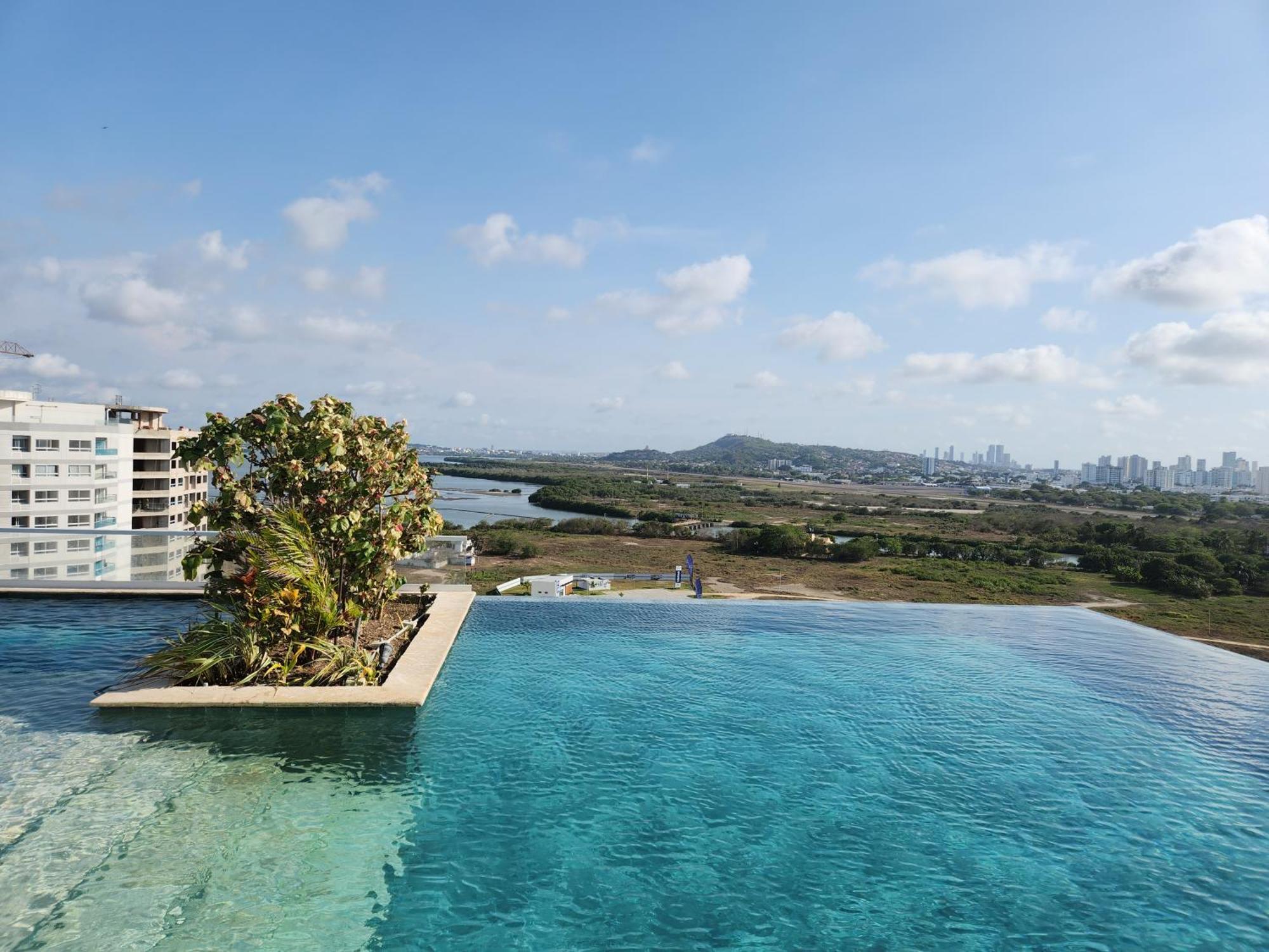 Dominiqueplayaazul Apto De Lujo Con Jacuzzi Privado En Balcon Apartamento